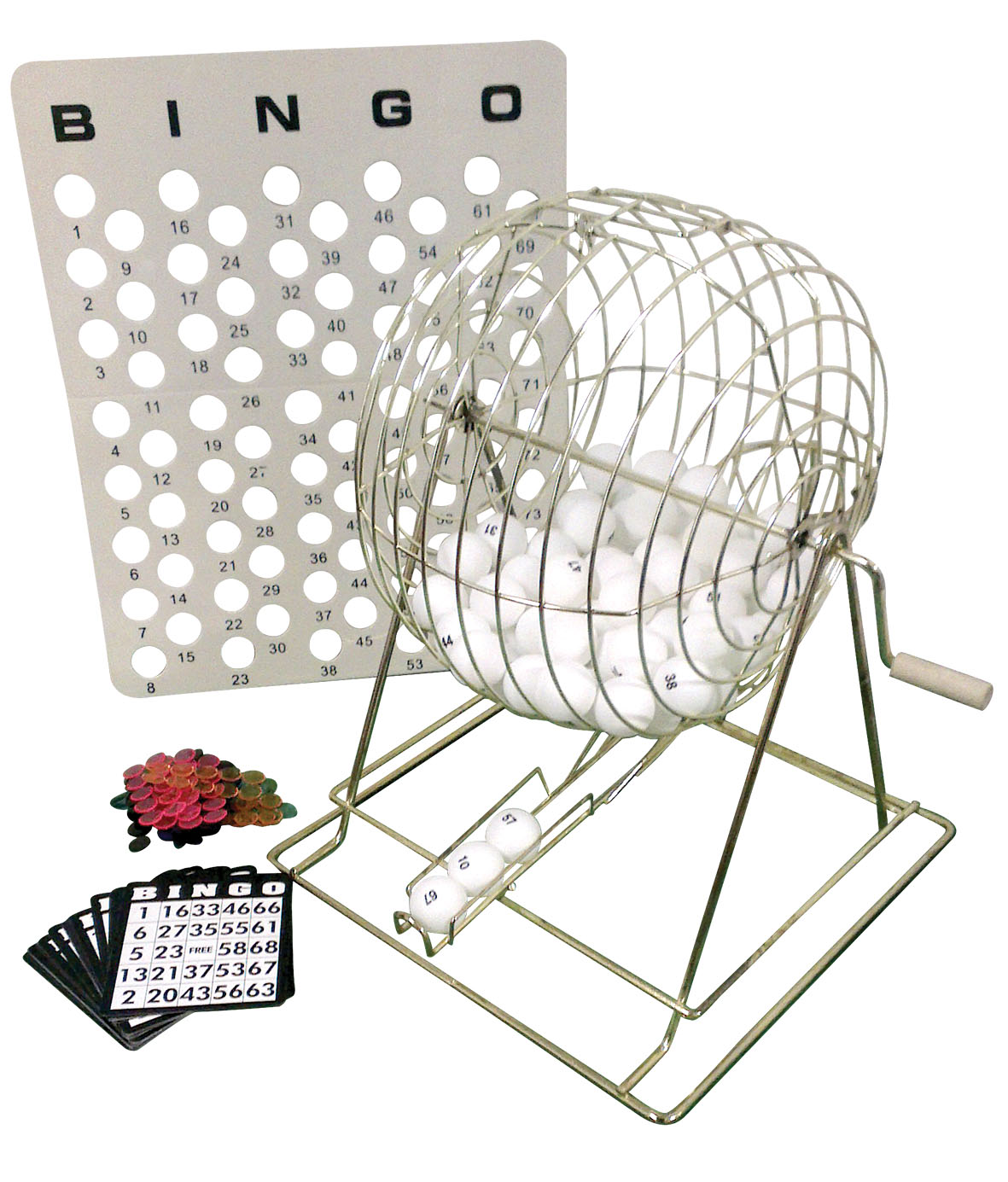 Lion Bingo set, 30.5 cm